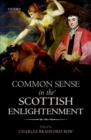 Common Sense in the Scottish Enlightenment - Book