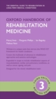 Oxford Handbook of Rehabilitation Medicine - Book