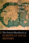 The Oxford Handbook of European Legal History - Book