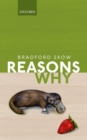 Reasons Why - Book
