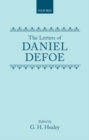 The Letters of Daniel Defoe - Book