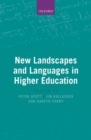 New Languages and Landscapes of Higher Education - Book