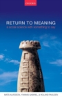 Return to Meaning : A Social Science with Something to Say - Book