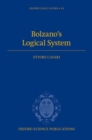 Bolzano's Logical System - Book