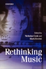 Rethinking Music - Book