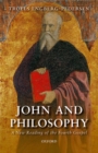 John and Philosophy : A New Reading of the Fourth Gospel - Book