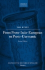 From Proto-Indo-European to Proto-Germanic - Book