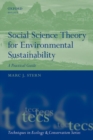 Social Science Theory for Environmental Sustainability : A Practical Guide - Book