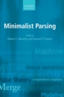 Minimalist Parsing - Book