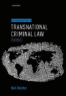 An Introduction to Transnational Criminal Law - Book