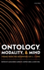 Ontology, Modality, and Mind : Themes from the Metaphysics of E. J. Lowe - Book