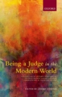 Being a Judge in the Modern World - Book