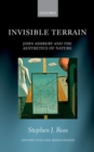 Invisible Terrain : John Ashbery and the Aesthetics of Nature - Book