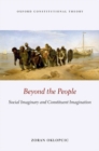 Beyond the People : Social Imaginary and Constituent Imagination - Book