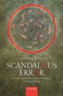 Scandalous Error : Calendar Reform and Calendrical Astronomy in Medieval Europe - Book