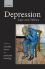 Depression : Law and Ethics - Book