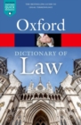 A Dictionary of Law - Book