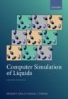 Computer Simulation of Liquids : Second Edition - Book