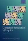 Computer Simulation of Liquids - Book