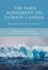 The Paris Agreement on Climate Change : Analysis and Commentary - Book