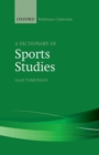A Dictionary of Sports Studies - Book