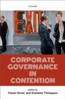 Corporate Governance in Contention - Book