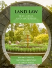 Land Law : Text, Cases & Materials - Book