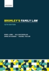 Bromley's Family Law - Book