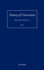 History of Universities : Volume XXX / 1-2 - Book