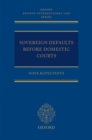 Sovereign Defaults Before Domestic Courts - Book