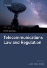 Telecommunications Law and Regulation - Book