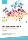 The European Union: How does it work? - Book