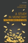 A Study in Monetary Macroeconomics - Book