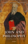John and Philosophy : A New Reading of the Fourth Gospel - Book