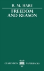 Freedom and Reason - Book