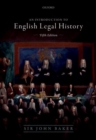 Introduction to English Legal History - Book