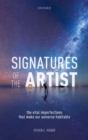 Signatures of the Artist : The Vital Imperfections That Make Our Universe Habitable - Book