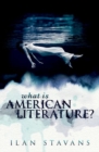 What is American Literature? - Book