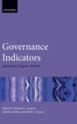 Governance Indicators : Approaches, Progress, Promise - Book