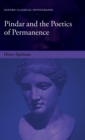 Pindar and the Poetics of Permanence - Book