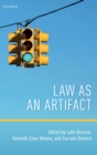 Law as an Artifact - Book