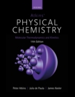 Atkins' Physical Chemistry 11e : Volume 3: Molecular Thermodynamics and Kinetics - Book