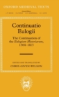 Continuatio Eulogii : The Continuation of the Eulogium Historiarum, 1364-1413 - Book