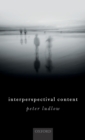 Interperspectival Content - Book