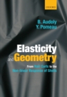 Elasticity and Geometry : From hair curls to the non-linear response of shells - Book