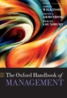 The Oxford Handbook of Management - Book