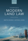 Thompson's Modern Land Law - Book