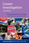 Covert Investigation - Book