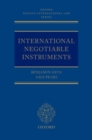 International Negotiable Instruments - Book