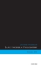 Oxford Studies in Early Modern Philosophy, Volume VIII - Book
